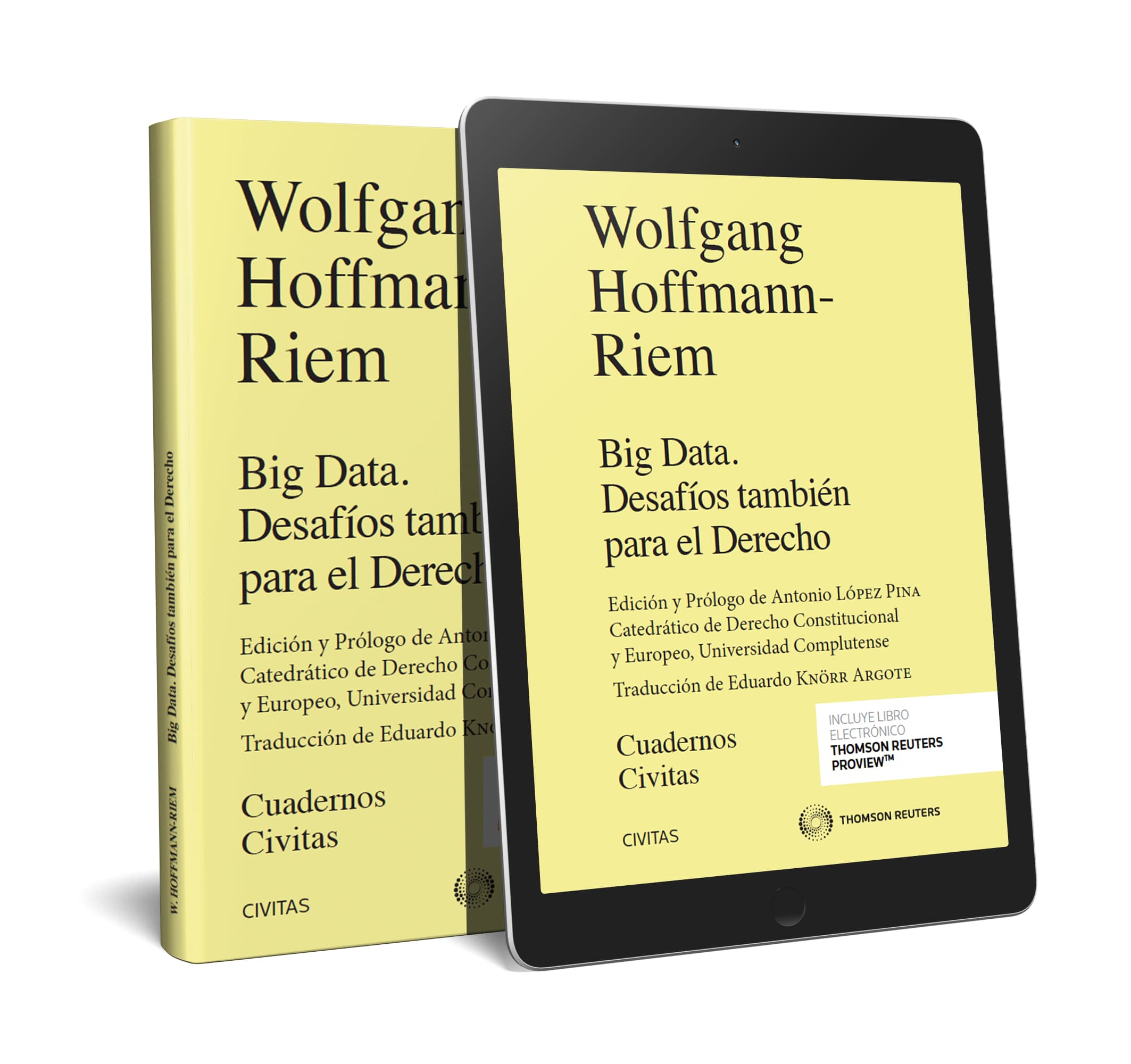 Big Data. Desafíos también para el Derecho (Papel + e-book)