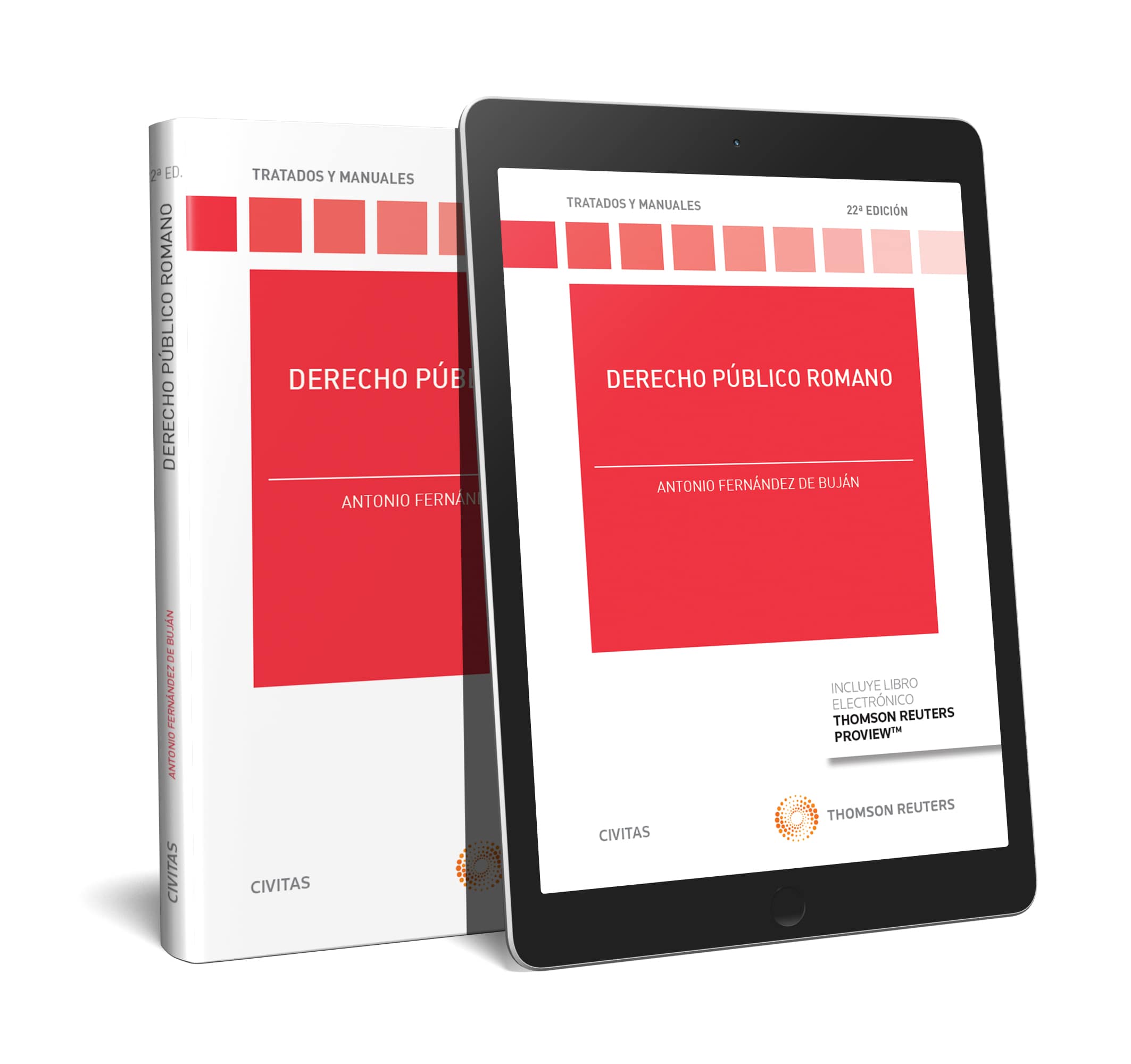Derecho Público Romano (Papel + e-book)