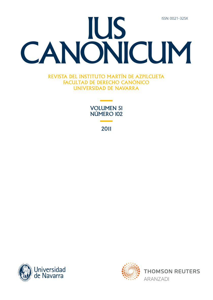 Ius Canonicum 102