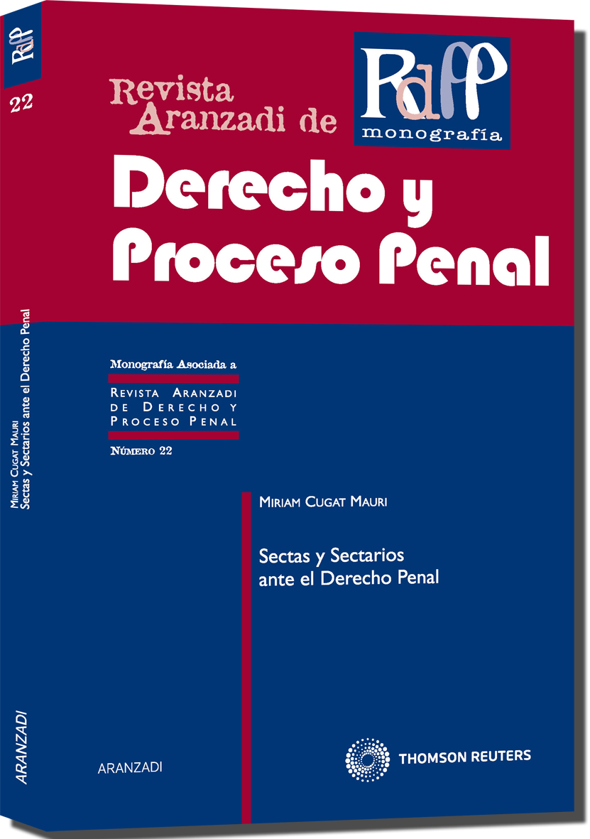 Sectas y Sectarios ante el Derecho Penal