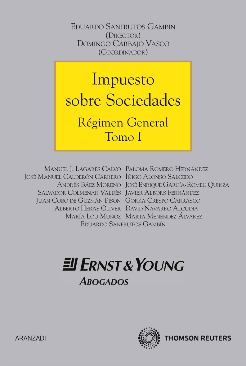 Impuesto sobre sociedades. Tomo I