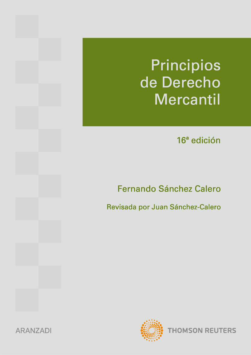 Principios de Derecho Mercantil