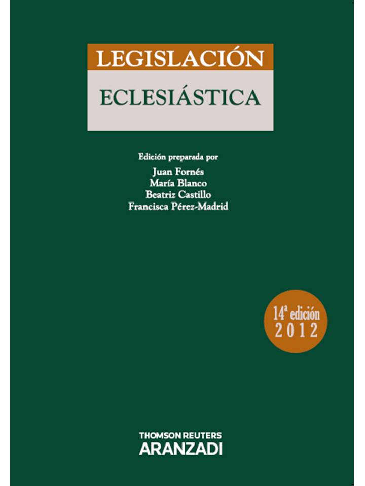Legislación eclesiástica