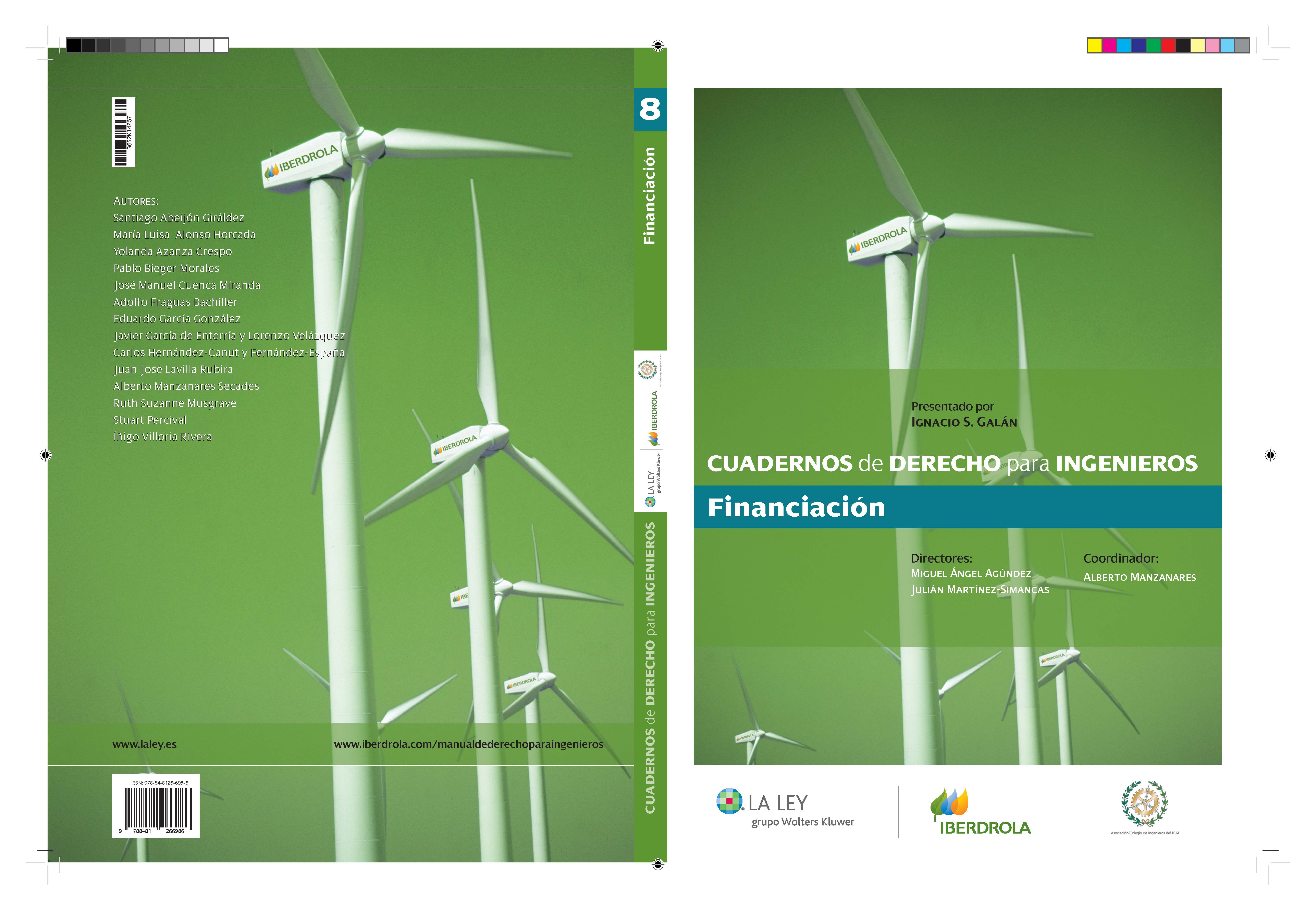 Cuadernos de Derecho para Ingenieros (n.º 08)