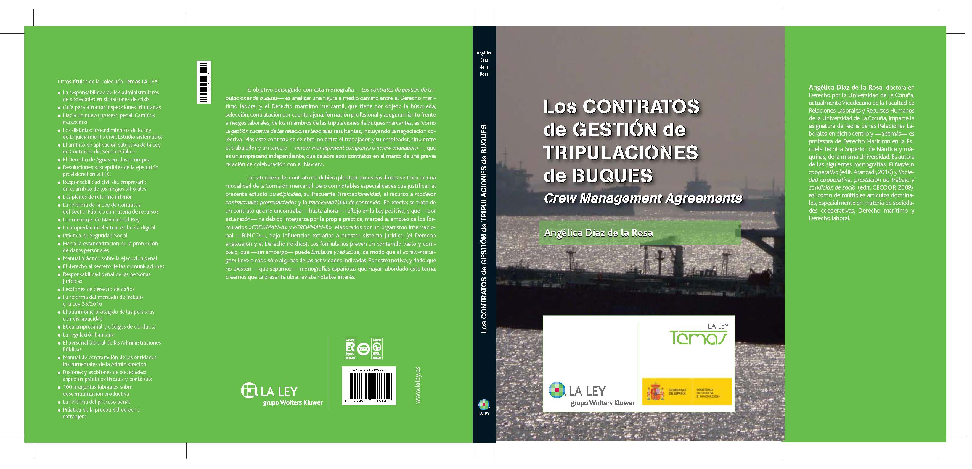 Los contratos de gestión de tripulaciones de buques: Crew Management Agreements