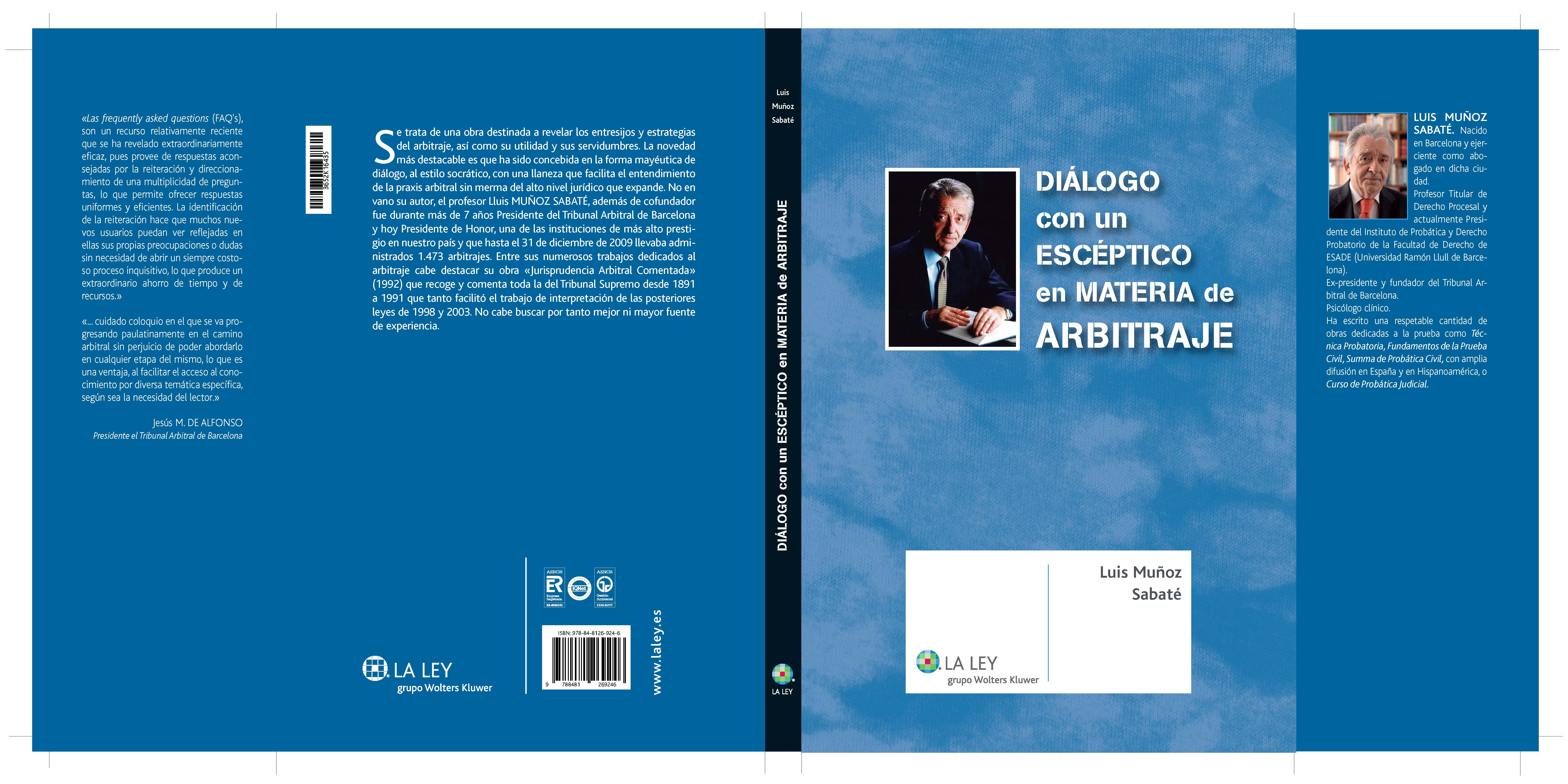 Diálogo con un escéptico en materia de arbitraje