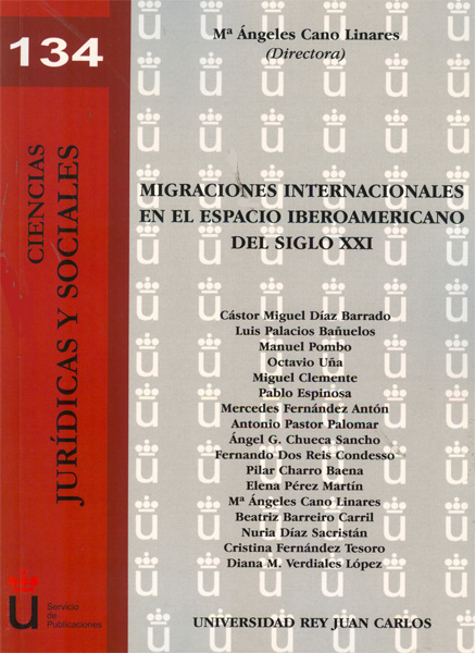 Migraciones internacionales en el espacio iberoamericano del siglo XXI