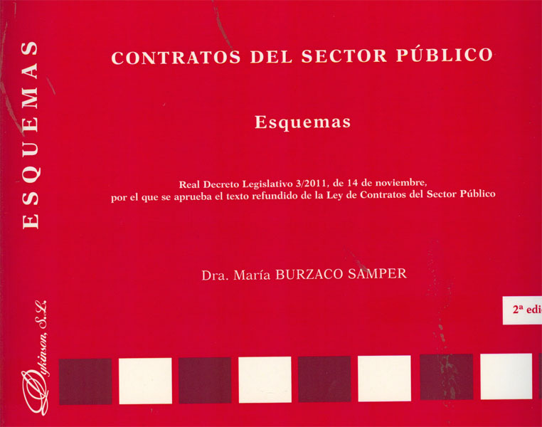 Contratos del Sector Público. Esquemas
