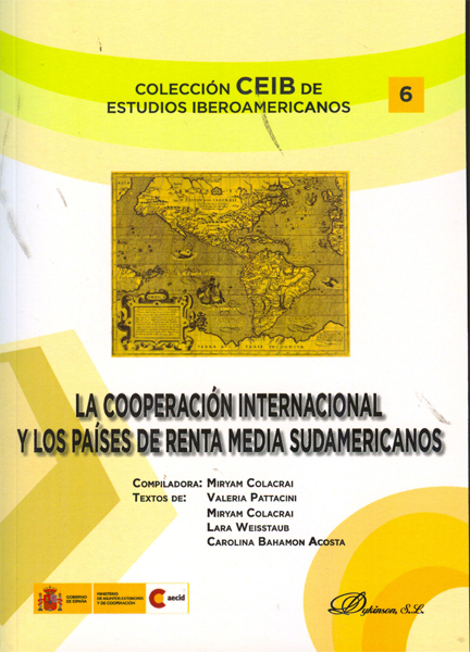 La cooperación internacional y los países de renta media sudamericanos