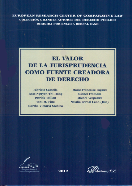 El valor de la jurisprudencia como fuente creadora de derecho