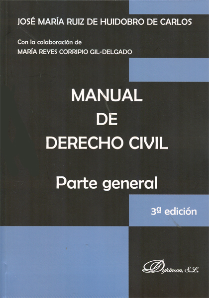 Manual de Derecho Civil. Parte general