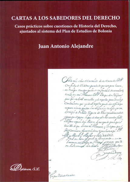 Cartas a los sabedores del derecho