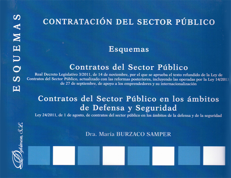 Contratación del Sector Público. Esquemas