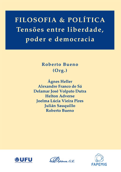 Filosofia & política. Tensões entre liberdade, poder e democracia