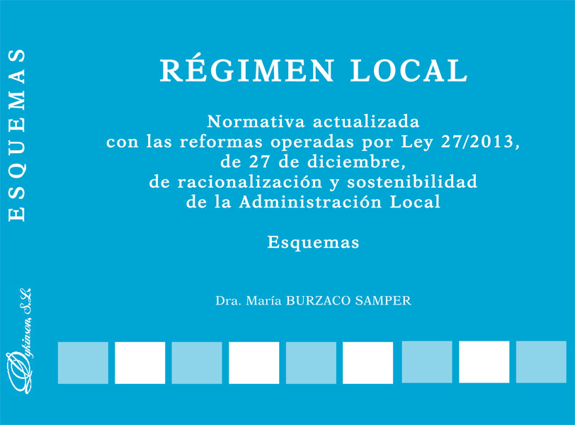 Régimen Local. Esquemas