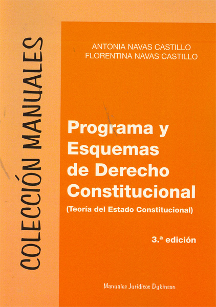 Esquemas de derecho constitucional y programa