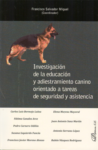 Investigación de la educación y adiestramiento canino orientado a tareas de seguridad y asistencia