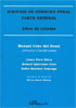 Sinopsis de derecho penal. Parte general. Libro de estudio