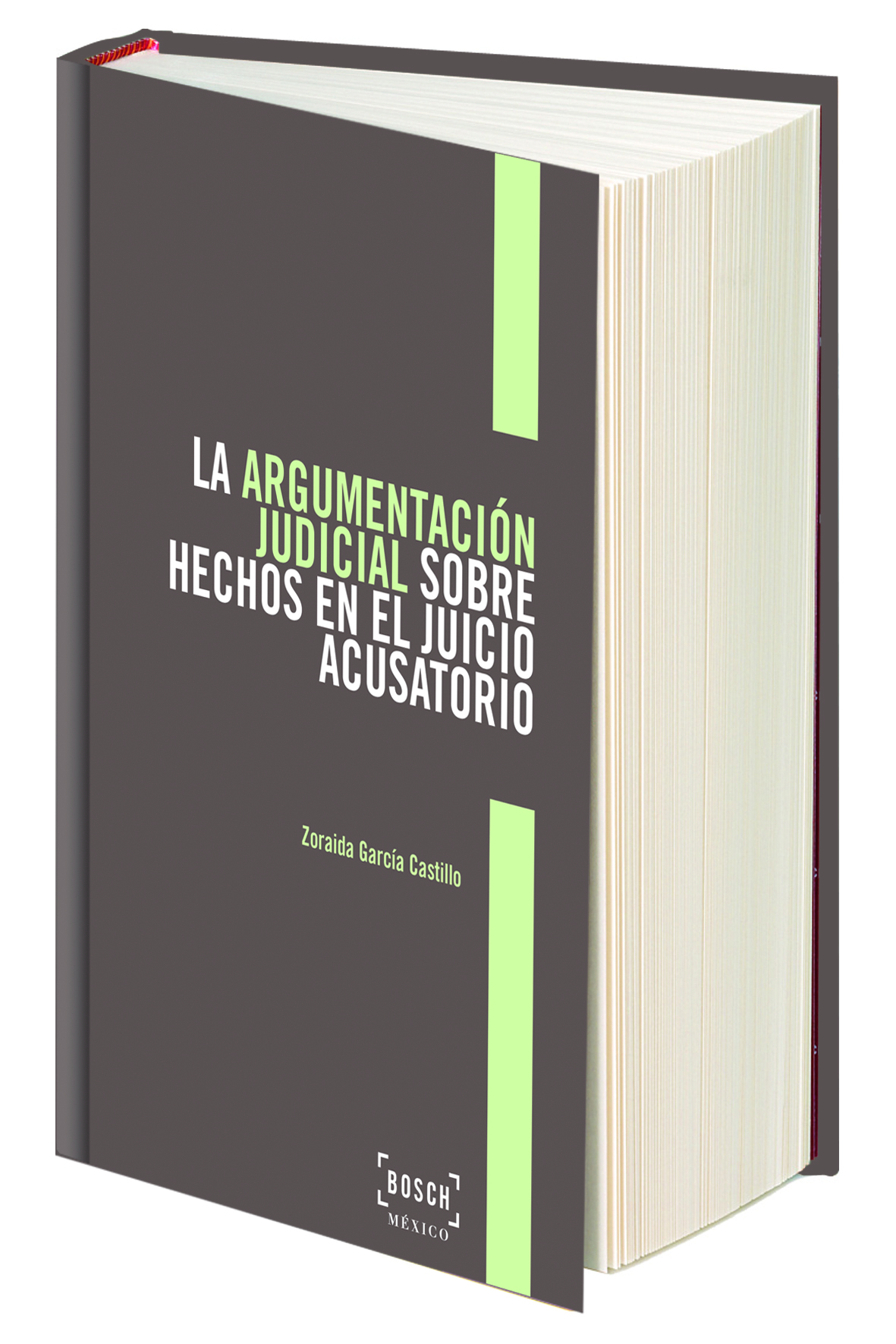 La argumentación judicial sobre hechos en el juicio acusatorio