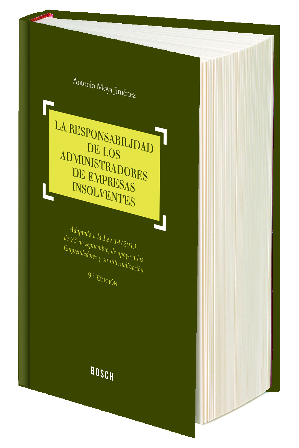La responsabilidad de los administradores de empresas insolventes (9.ª edición)