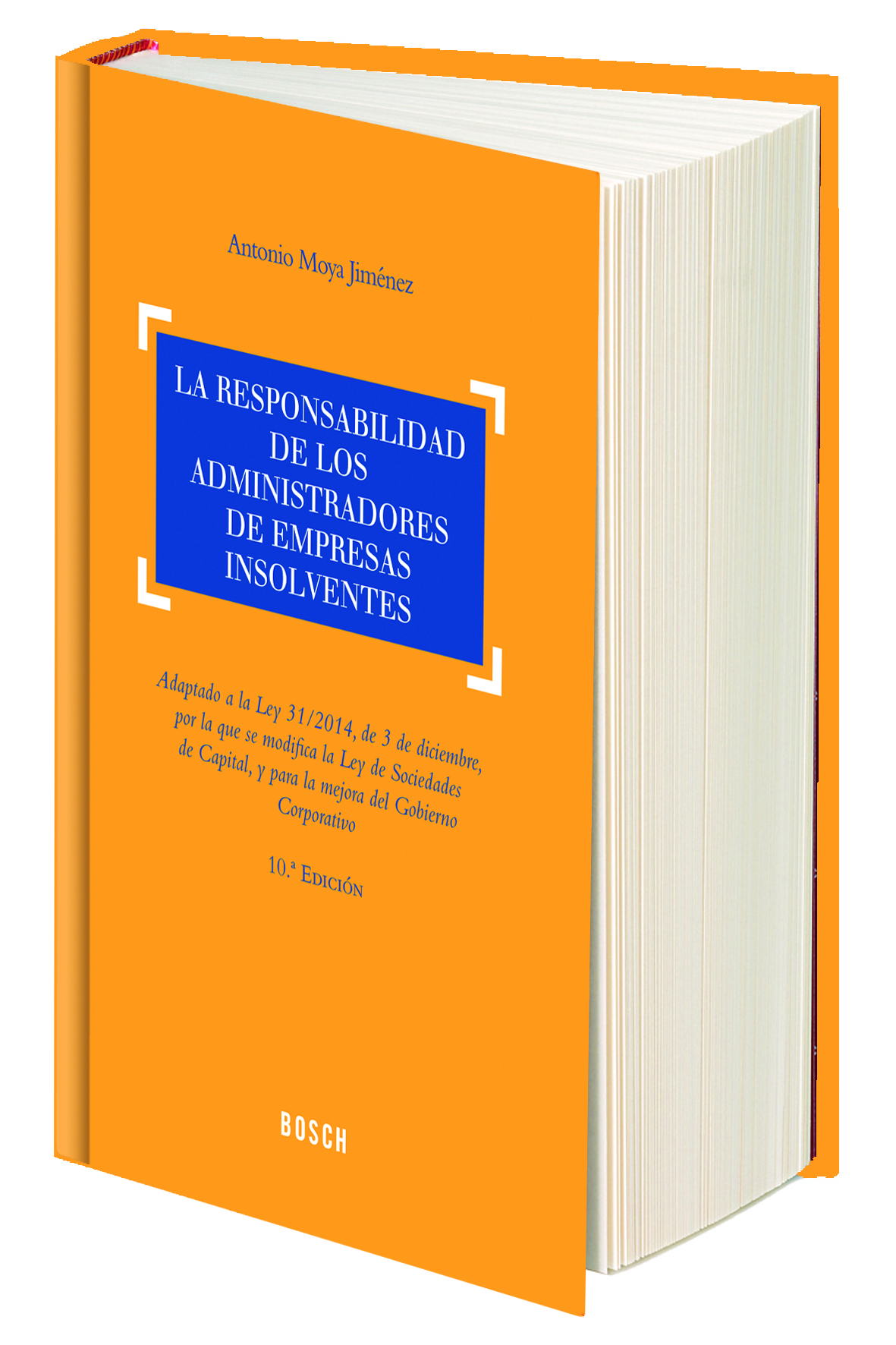 La responsabilidad de los administradores de empresas insolventes (10.ª edición)