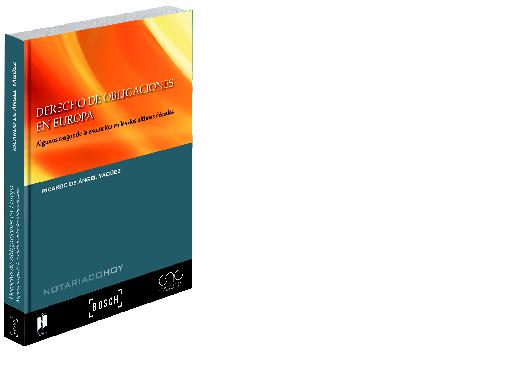 Derecho de obligaciones en Europa