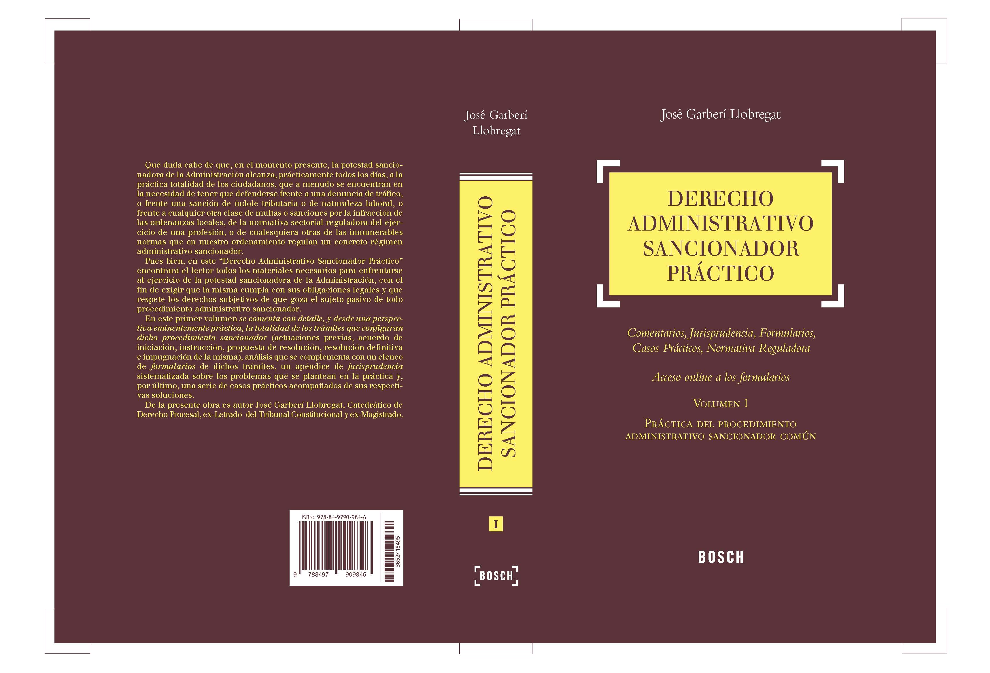 Derecho administrativo sancionador práctico Volumen I