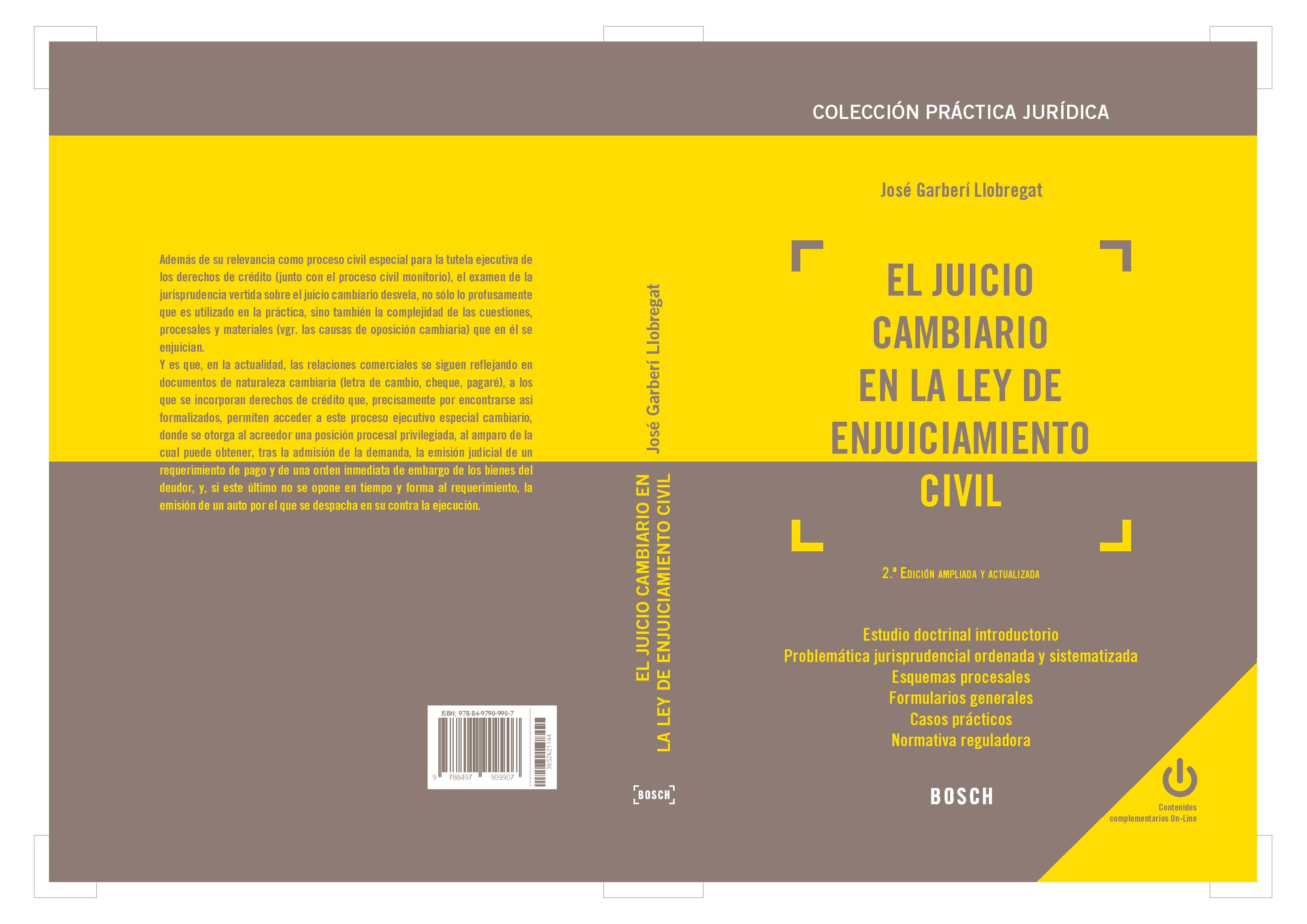 El juicio cambiario en la Ley de Enjuiciamiento Civil (2.ª edición)