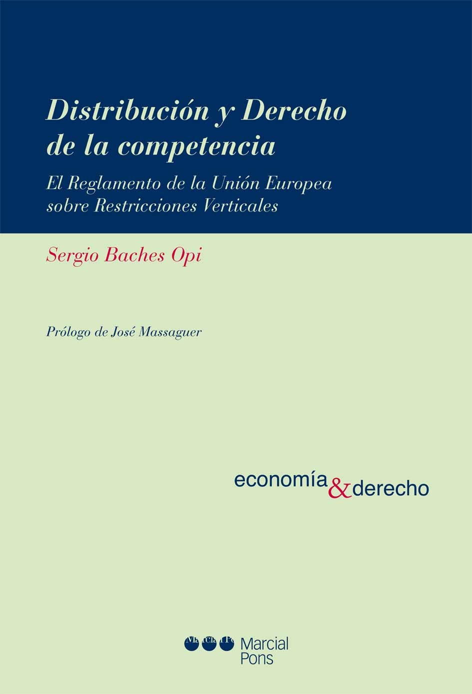 Distribución y Derecho de la competencia