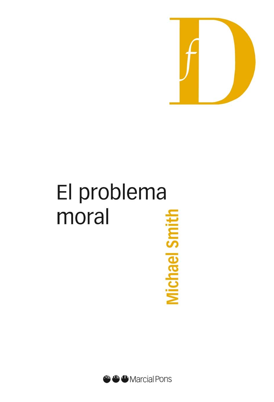 El problema moral