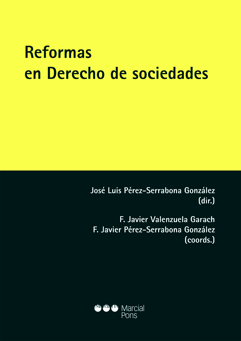 Reformas en Derecho de sociedades