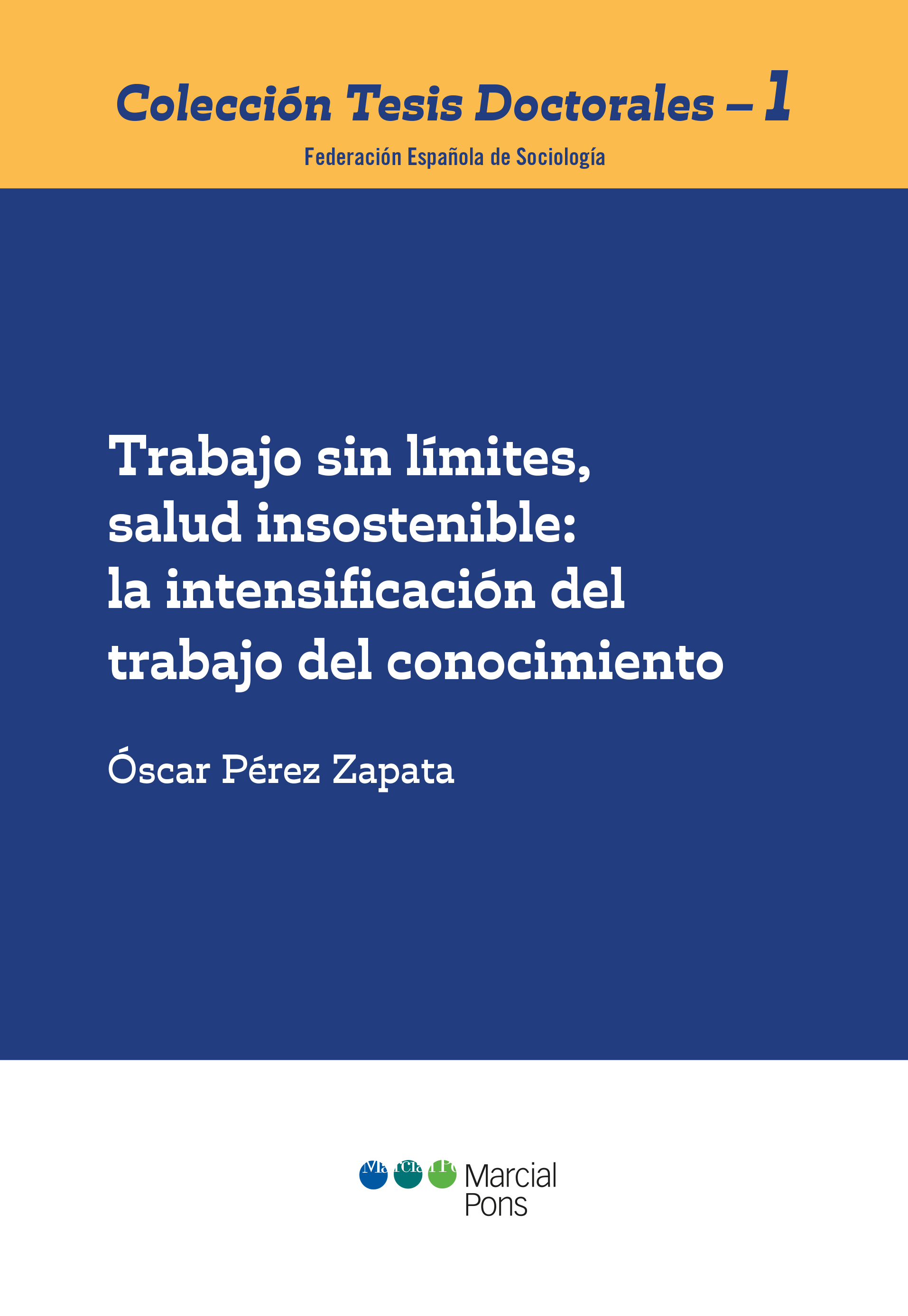 Trabajo sin límites, salud insostenible