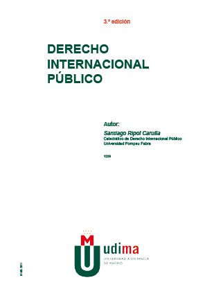 DERECHO INTERNACIONAL PÚBLICO
