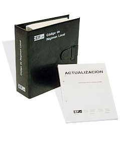 CÓDIGO DE RÉGIMEN  LOCAL