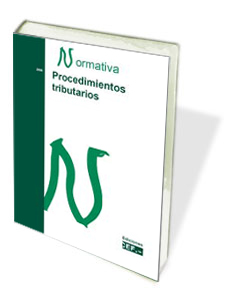 PROCEDIMIENTOS TRIBUTARIOS. NORMATIVA 2012