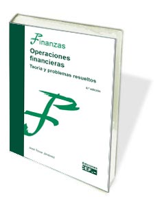 OPERACIONES FINANCIERAS (TEORÍA Y PROBLEMAS RESUELTOS)