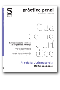 Delitos ecológicos