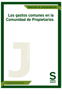 Los gastos comunes en la Comunidad de Propietarios