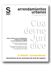 Vencimiento de los contratos de local de negocio