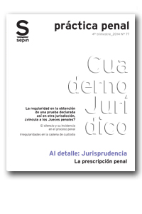 Prescripción penal