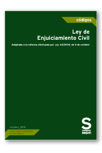 Ley de Enjuiciamiento Civil