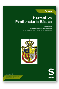 Normativa penitenciaria básica (EDICIÓN COLECTIVOS)