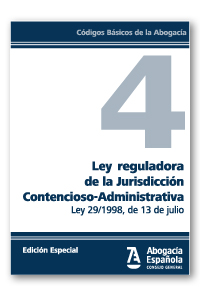Ley reguladora de la Jurisdicción Contencioso-Administrativa