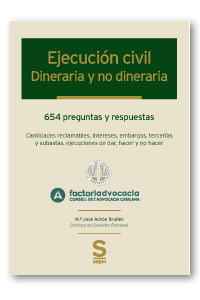 Ejecución civil: dineraria y no dineraria