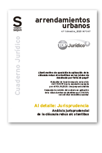 Análisis jurisprudencial de la cláusula rebus sic stantibus