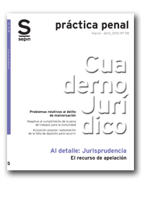 El recurso de apelación
