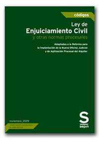 Ley de Enjuiciamiento Civil y otras normas procesales