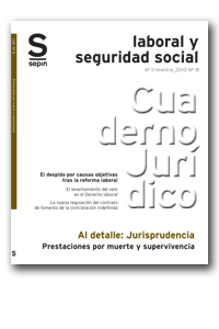 Prestaciones por muerte y supervivencia