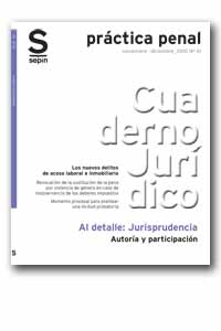 Autoría y participación