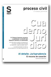 El recurso de casación. Causas de inadmisión